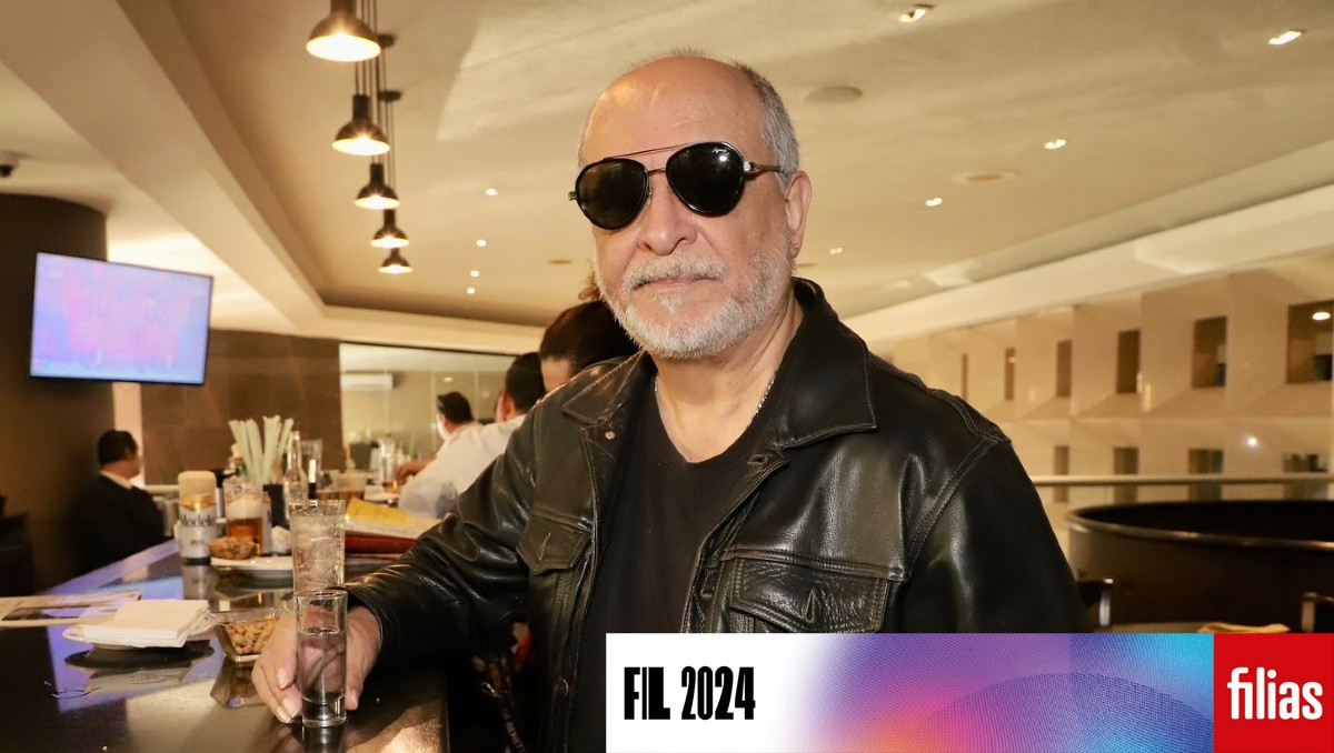Jaime López presentó su poemario en la FIL | Ariel Ojeda