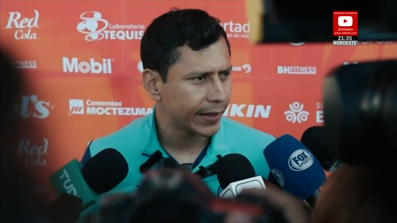 Julio César Domínguez elogia el crecimiento del Atlético de San Luis