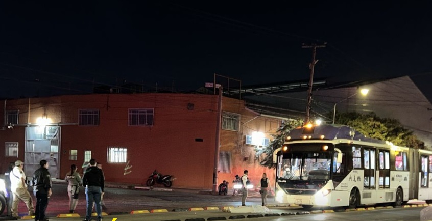 Le hechos ocurrieron en la colonia Ferrocarril. (Especial)