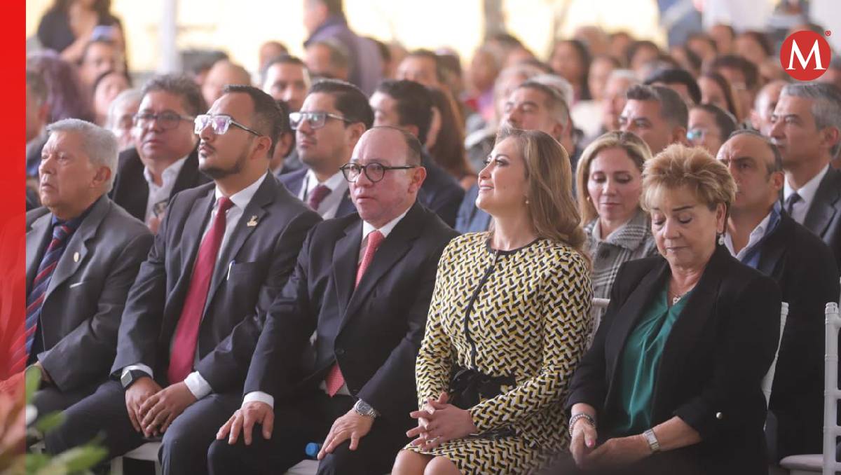 Manuel Vilchis rinde Tercer Informe de gobierno como alcalde de Zinacantepec. Foto: (Iván Carmona)