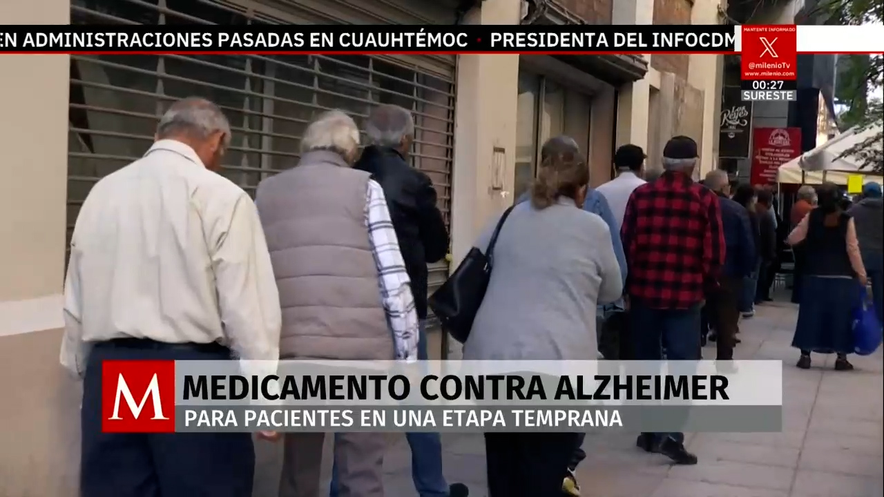 México avanza en el tratamiento del Alzheimer con la aprobación de Lecanemab
