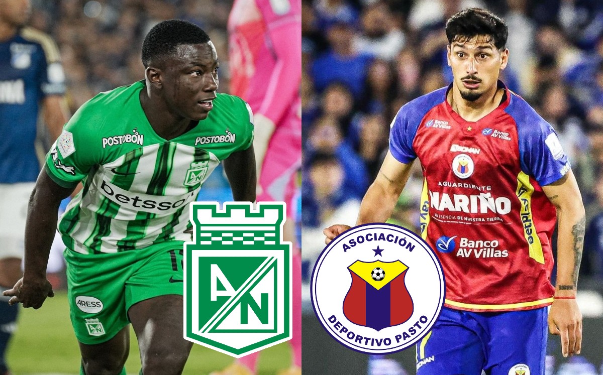 Nacional vs Pasto: ¿A qué hora juega HOY Nacional y dónde ver? (Instagram @nacionaloficial/deportivopastooficial)