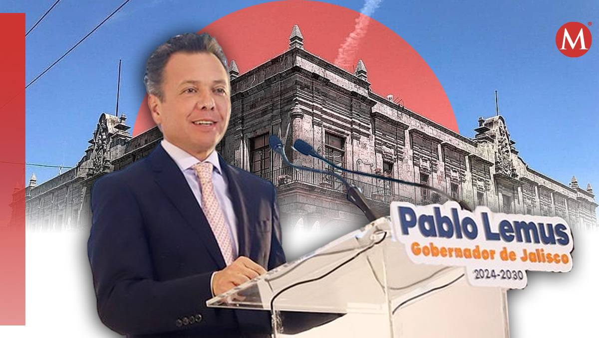 Pablo Lemus Navarro será el gobernador de Jalisco del 2024 al 2030 (Especial | Diseño: Antonio Texta)