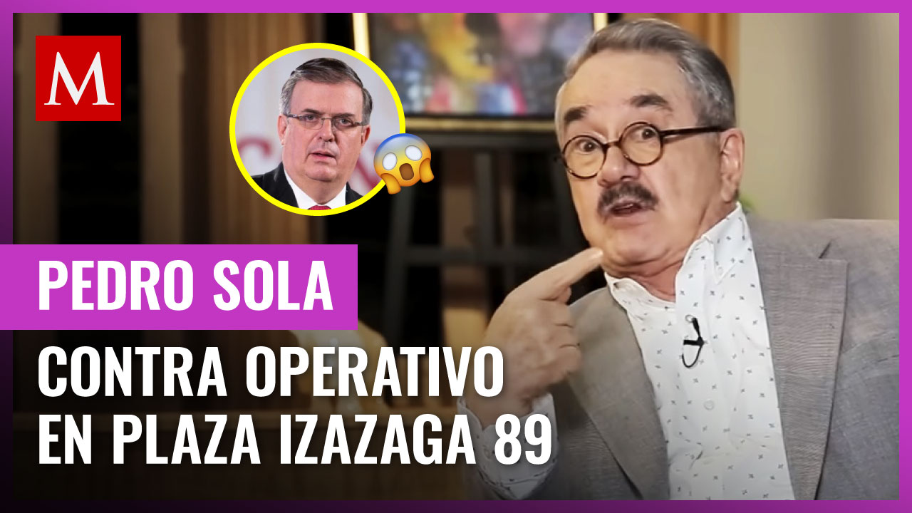 Pedrito Sola cuestiona estrategia contra piratería china en CdMx