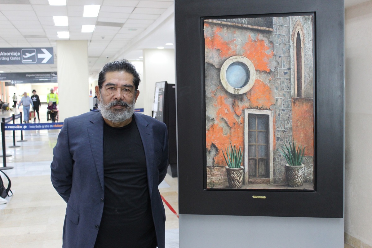 Pintor Rafael Aguirre. | Especial