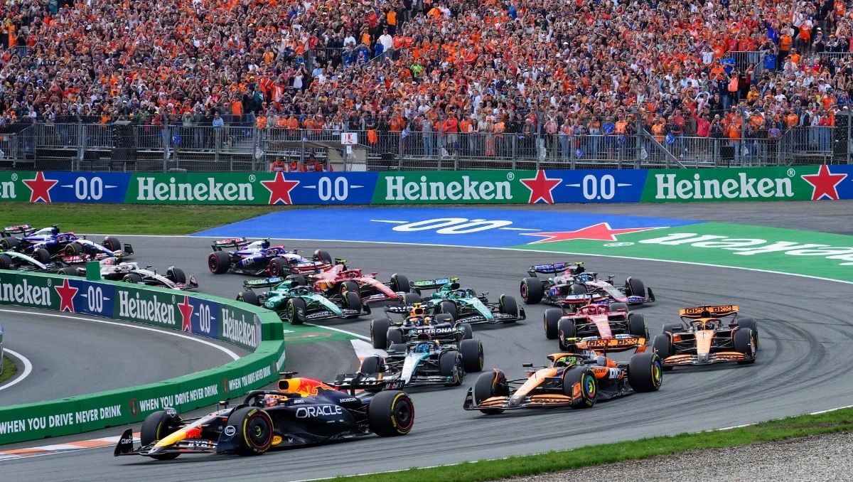 El Gran Premio de Países Bajos saldrá del calendario de la Fórmula 1 (AP)