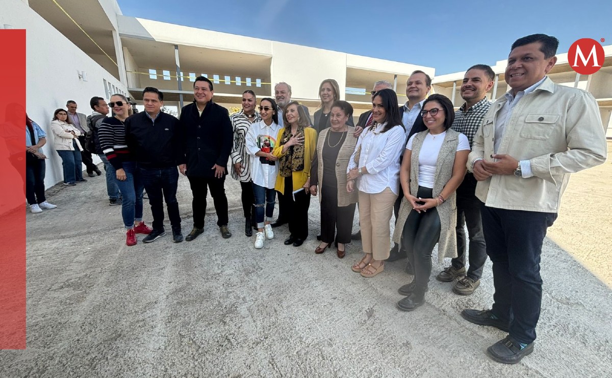Realizan autoridades un recorrido por la unidad de hospitalización para mujeres en Tlajomulco (Roberto Hurtado)
