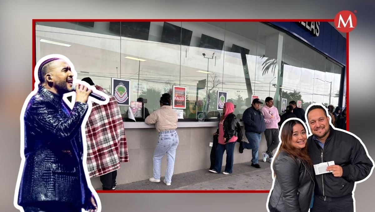 Regios compran boletos para concierto de Don Omar en Monterrey / Tadeo Gómez