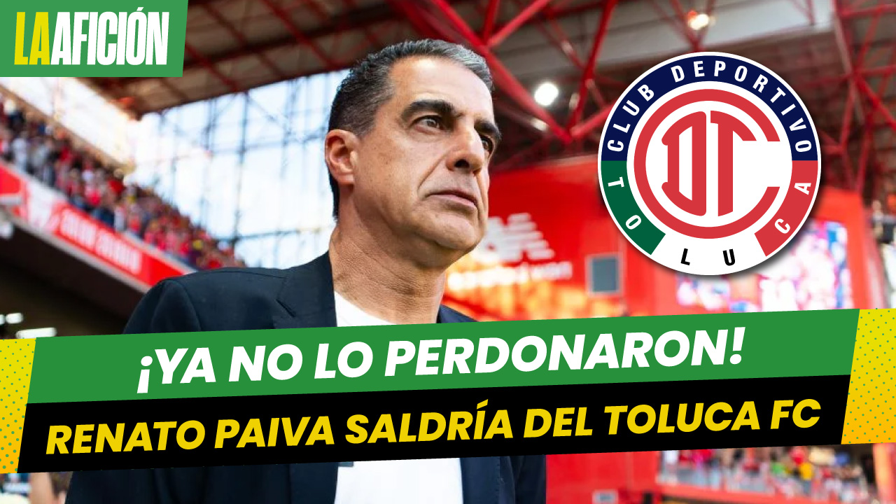Renato Paiva deja de ser entrenador del Toluca tras eliminación en la Liguilla del Apertura 2024
