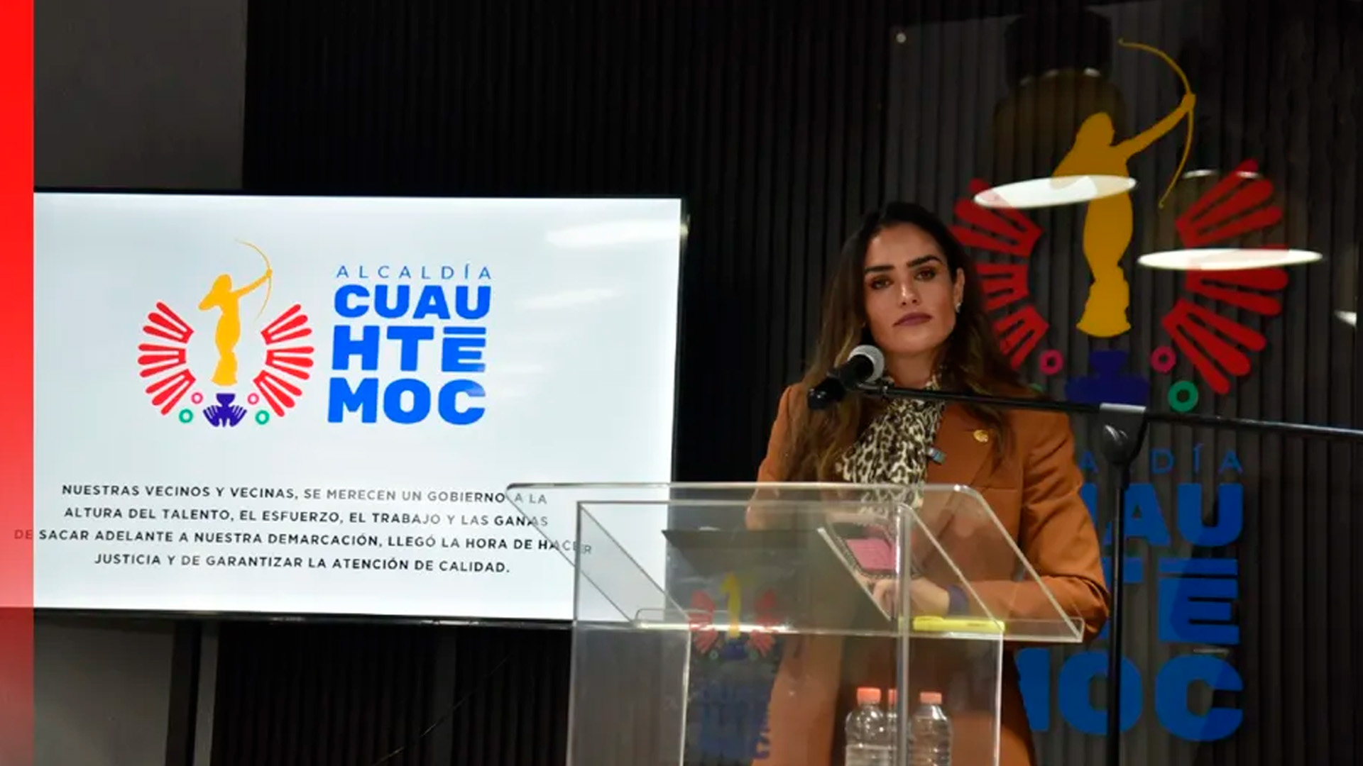 Rojo de la Vega acusa irregularidades en administraciones pasadas en Cuauhtémoc
