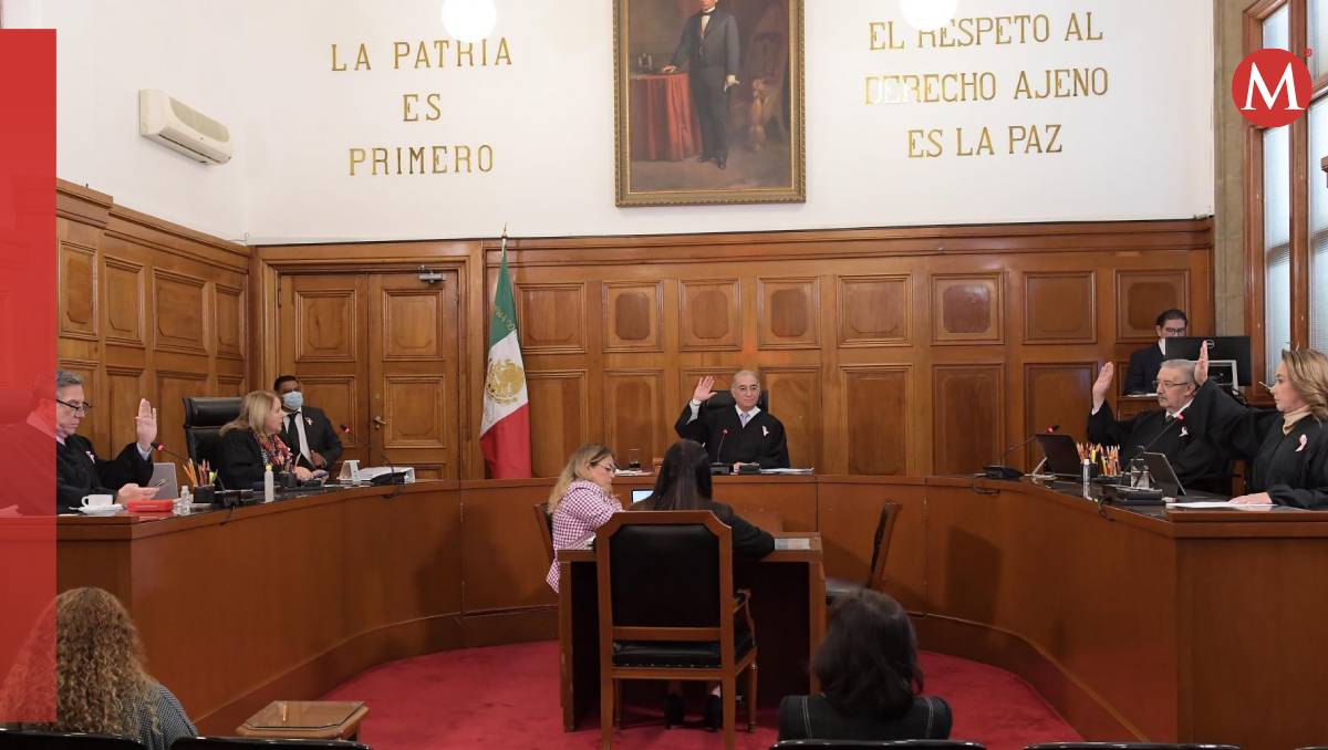 La Segunda Sala de la Corte determinó que existe una  supremacía constitucional, por lo que se dejó de discutir el recurso (Cuartoscuro)