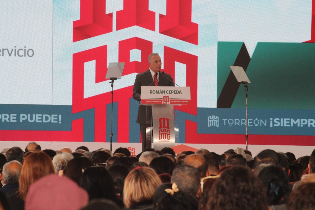 Tercer informe de resultado del alcalde Román Alberto Cepeda, período 2022-2024.| Verónica Rivera