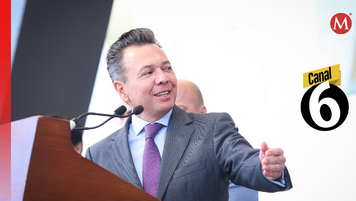 Toma de protesta de Pablo Lemus como gobernador de Jalisco será transmitida por Canal 6. (Especial)