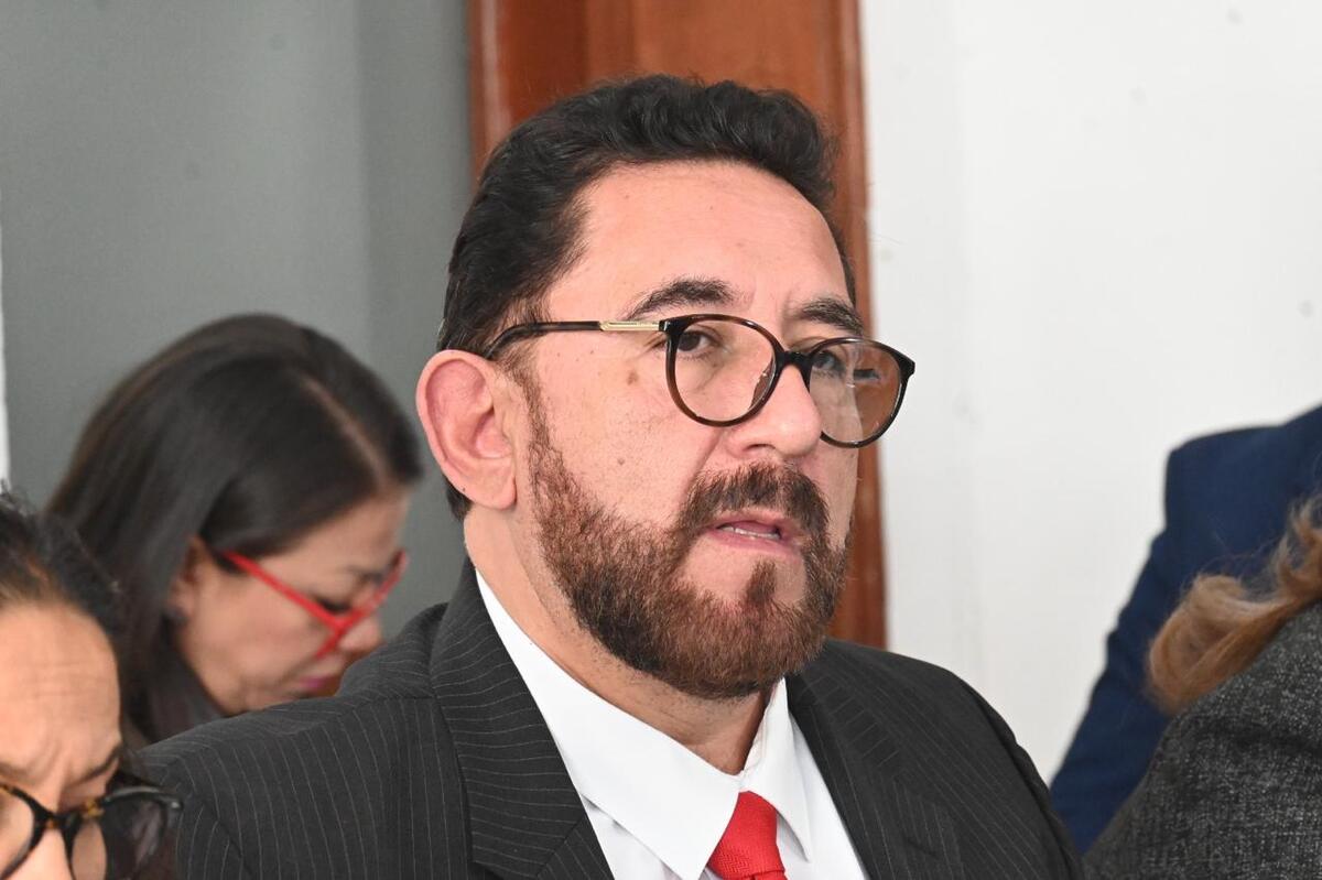 Ulises Lara presumió que se han recibido 188 mil carpetas de investigación. (Foto: especial)