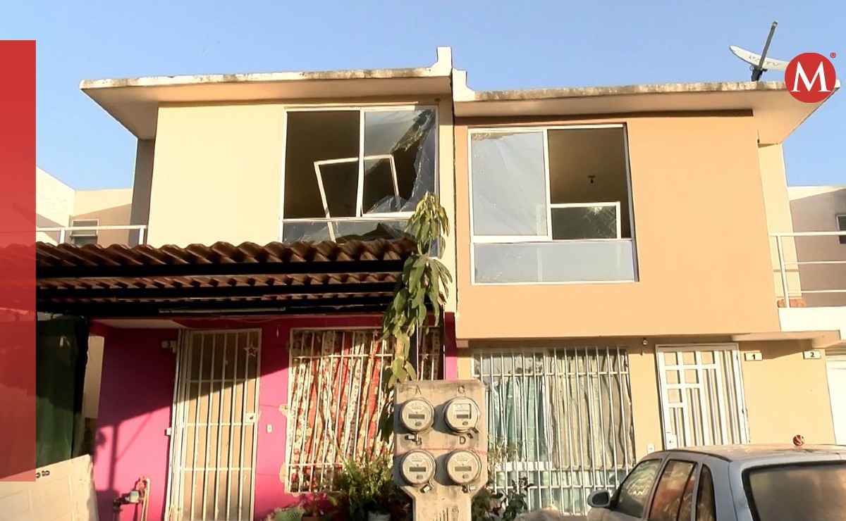 Vecino narra cómo vivió la explosión que dejó heridos a dos adultos mayores en El Salto (Pablo Núñez)