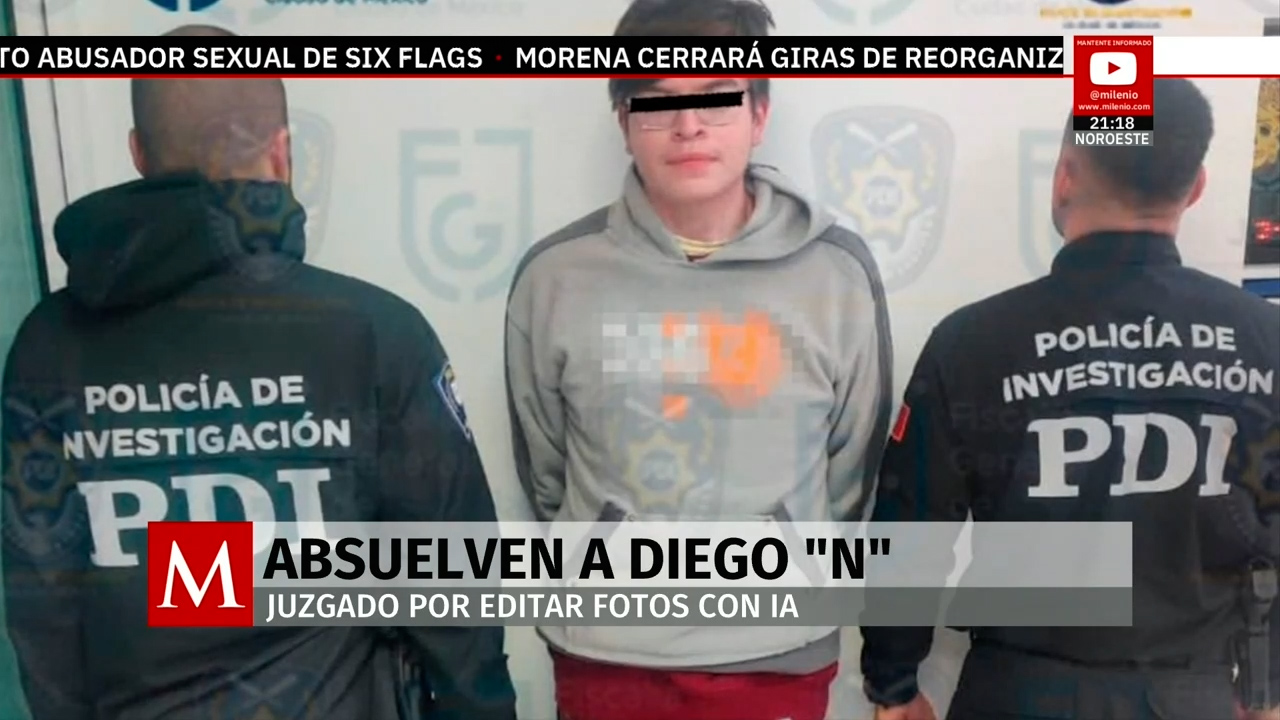 Absuelven a Diego 'N' tras acusaciones de manipular fotos con inteligencia artificial