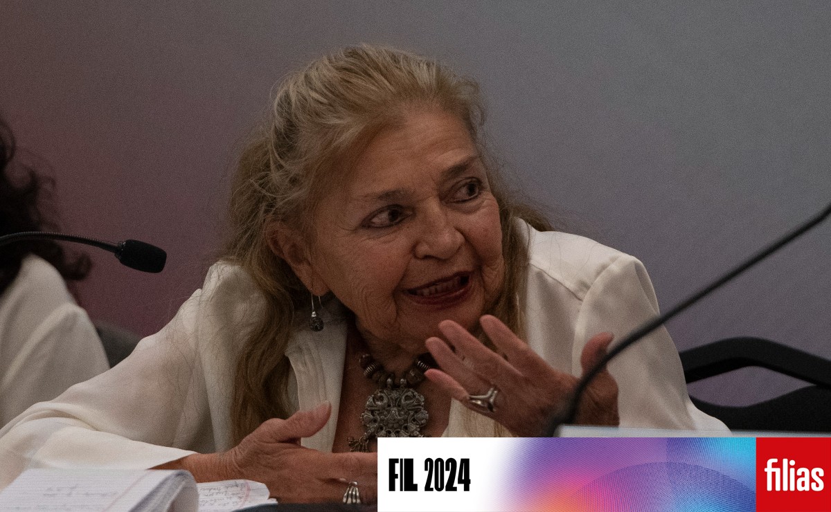 La académica Sara Poot Herrera. (Sandra Bautista)