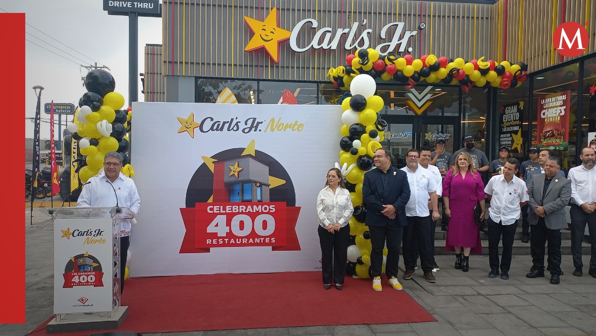 En Altamira, la franquicia Carl's Jr. abrió su restaurante 400 en todo México. (Redes sociales)