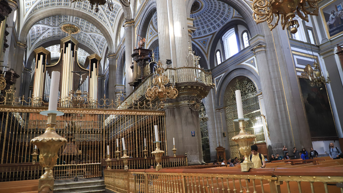 Aspectos de la Catedral de Puebla |  Agencia Es Imagen