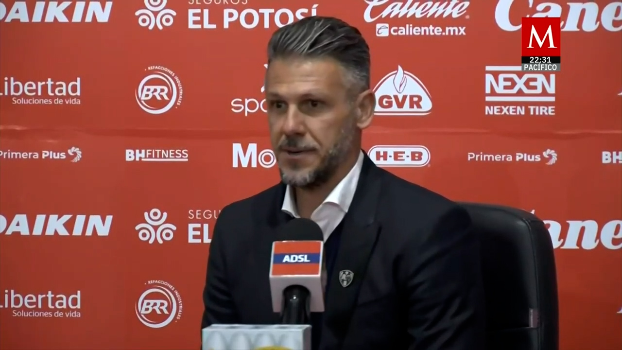 Atlético de San Luis vence a Rayados en la semifinal de ida del Apertura 2024