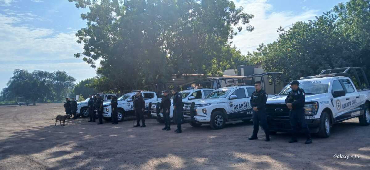 Autoridades reforzaron la vigilancia contra la extorsión a limoneros en Apatzingán. | Especial