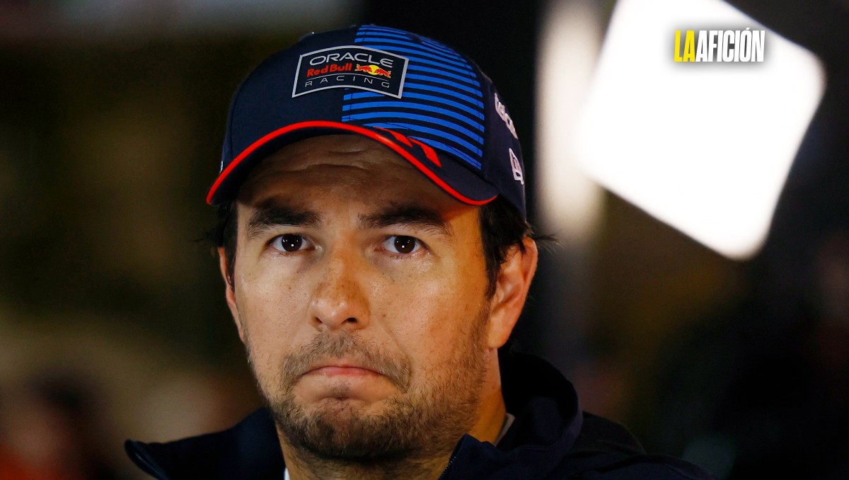 'Checo' Pérez se manifiesta ante rumores de una posible salida de Red Bull (Reuters)