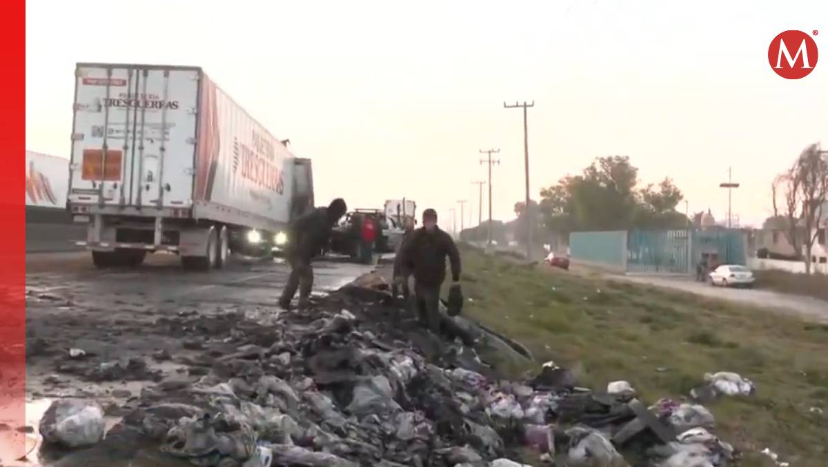 El cierre en el CEM afecta la circulación hacia Lechería-Texcoco. Foto: (TD)