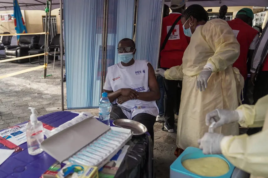 Congo en alerta máxima por muertes a causa de misteriosa enfermedad. | AFP.