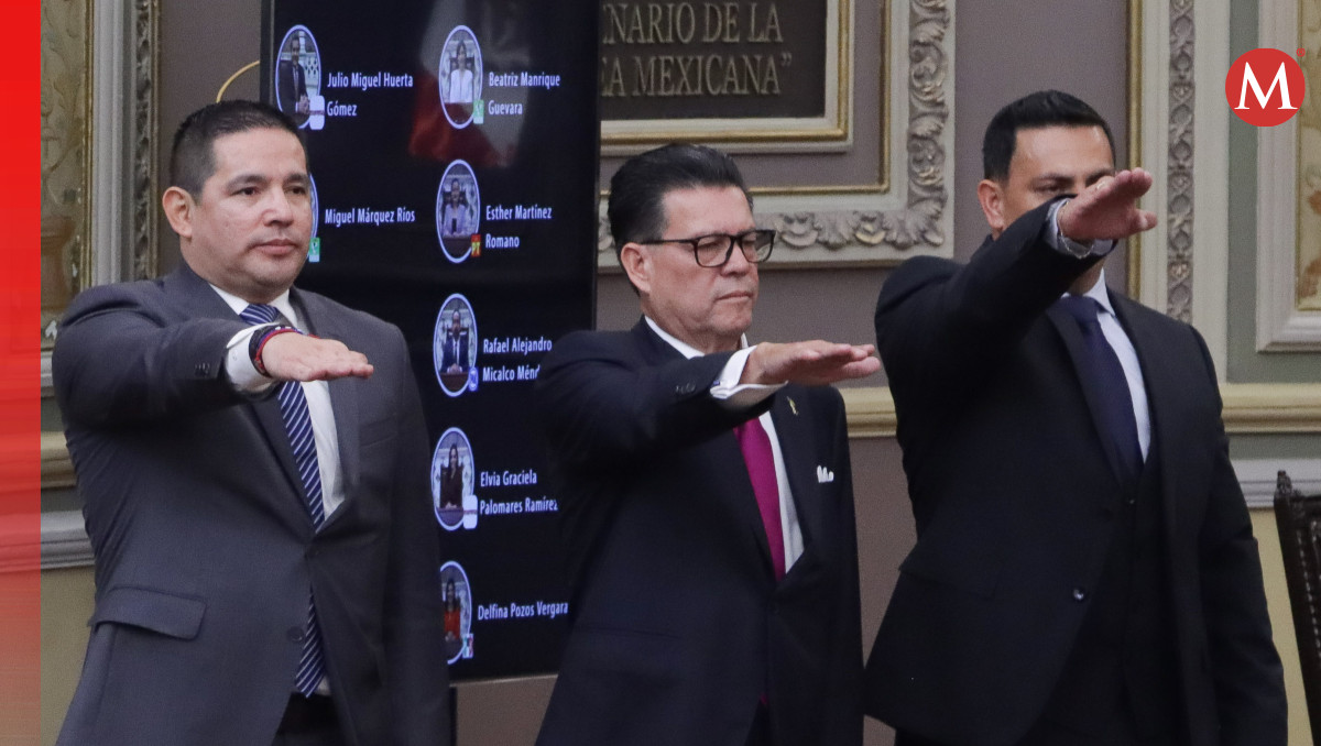 Congreso de Puebla avala nombramiento de tres nuevos magistrados del Poder Judicial | Agencia Es Imagen