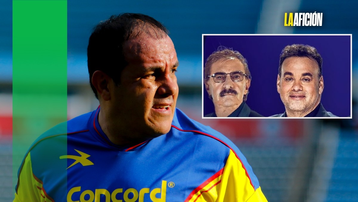 Cuauhtémoc Blanco se reencontrará con Faitelson y La Volpe para el América vs Cruz Azul (Imago7 / Instagram @david_faitelson)