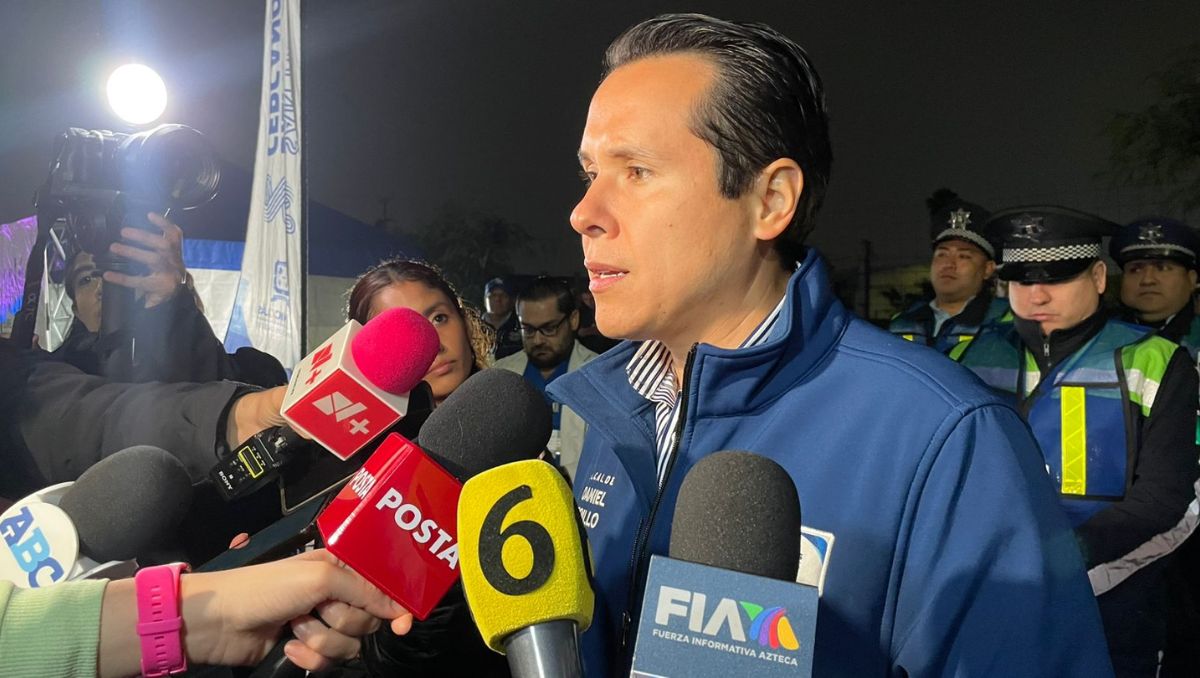 Daniel Carrillo, alcalde de San Nicolás | Ángel Mercado