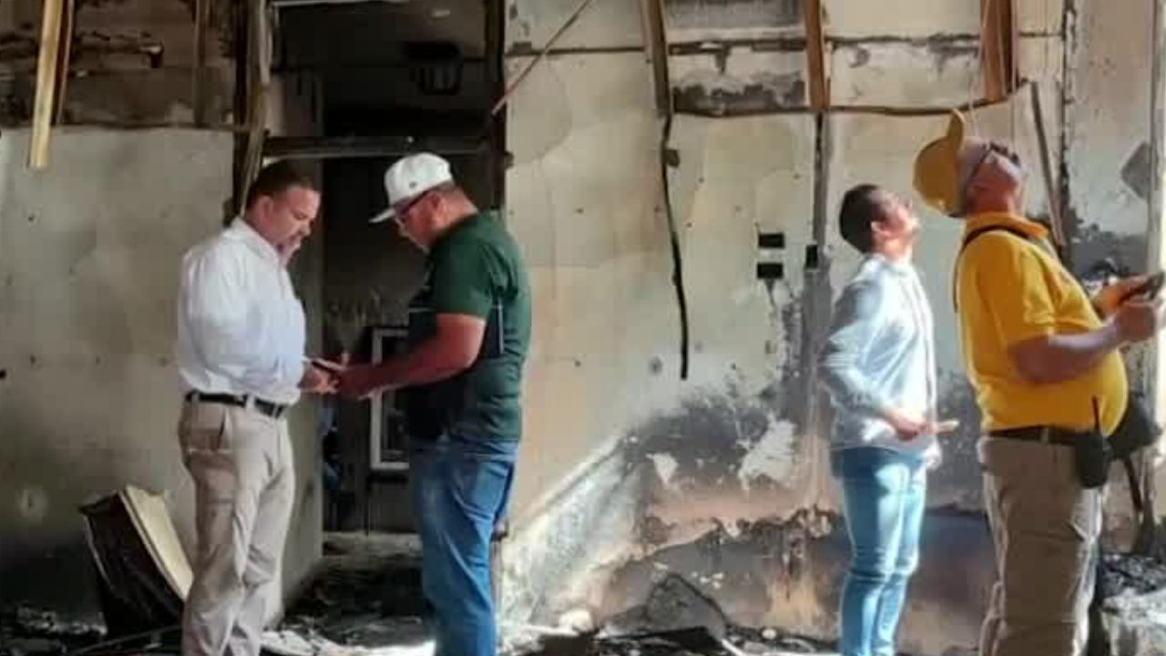 "El daño en el Museo de Arte de Mazatlán es menos del 9%": Juan Salvador Avilés