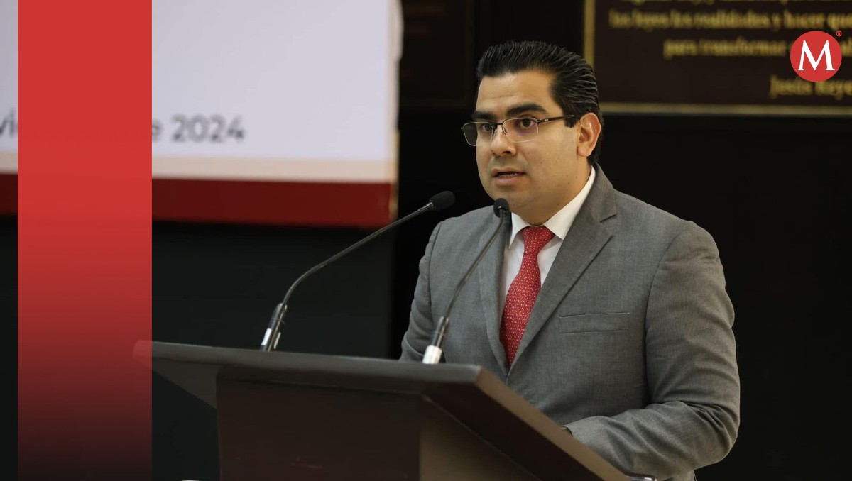 David Cerda Zúñiga, presidente del Poder Judicial en Tamaulipas