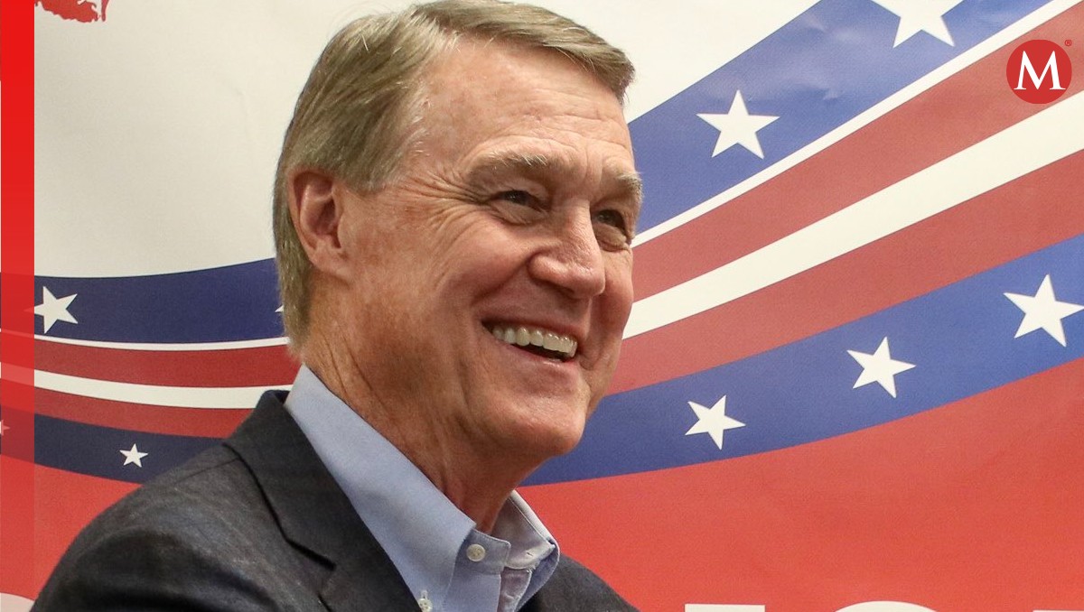 David Perdue. (Foto: @DavidPerdueGA)