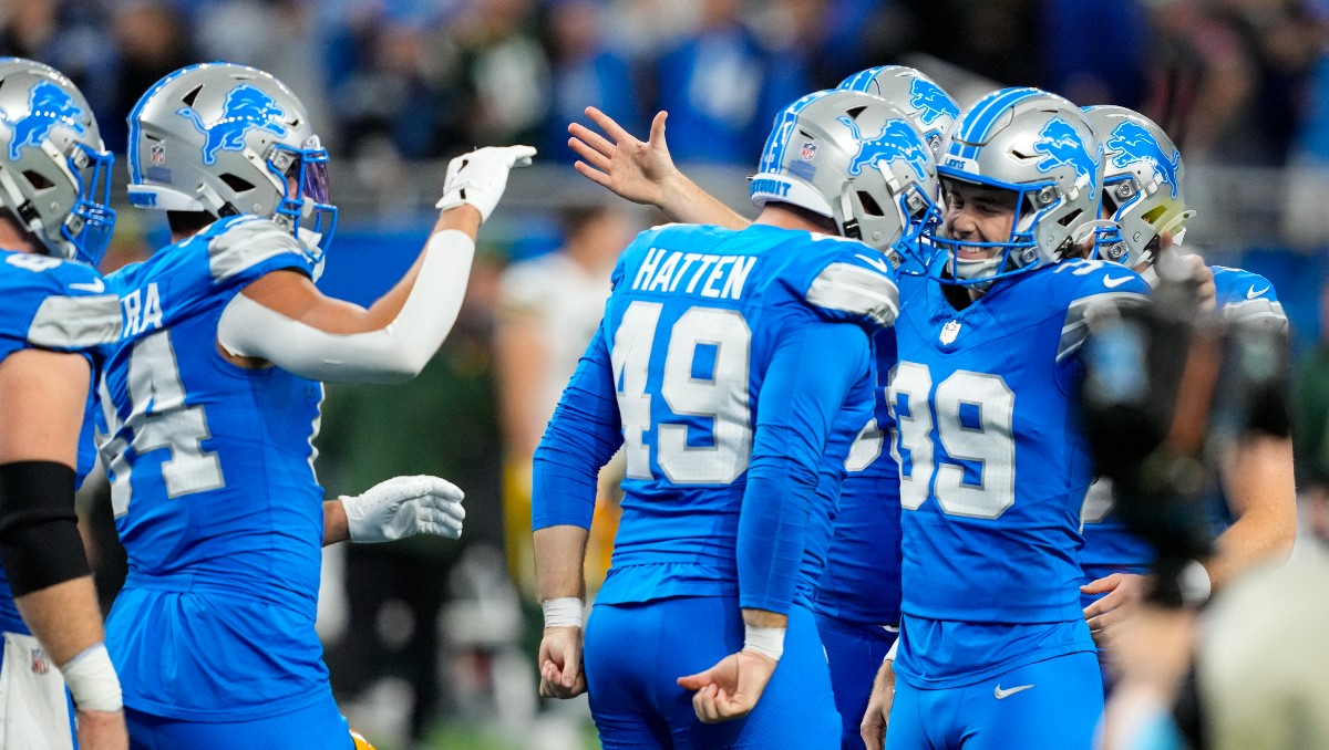 Detroit Lions aseguran playoffs al vencer a Packers en semana 14 de la NFL (AP)