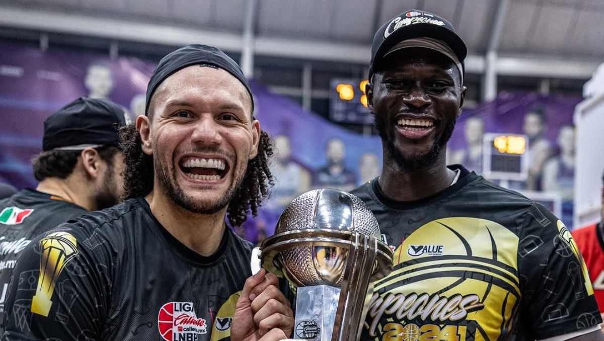 Diablos Rojos se corona campeón en su torneo debut en la LNBP (Instagram @diablosrojosbasquetbol)