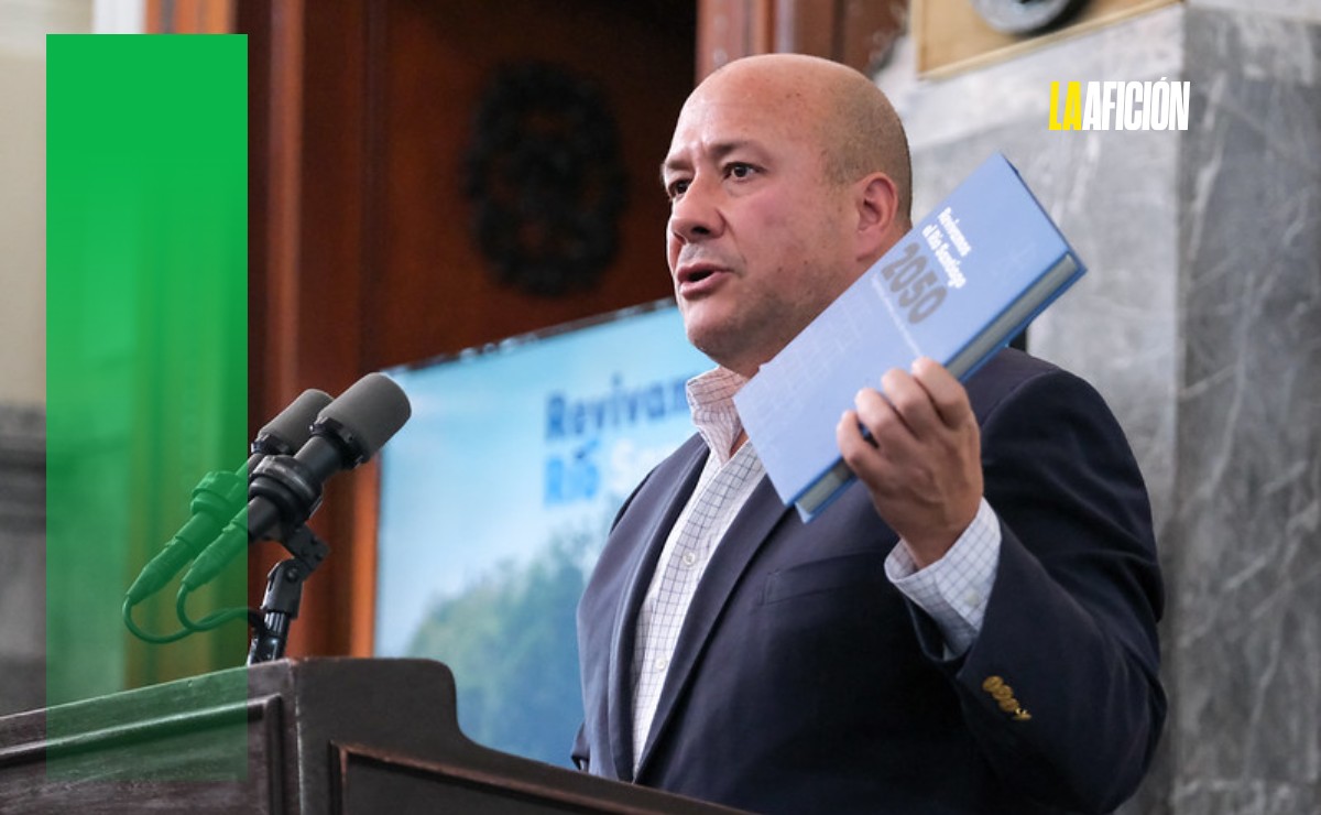 Enrique Alfaro buscará ser DT de las Chivas tras retirarse de la política (Cortesía)