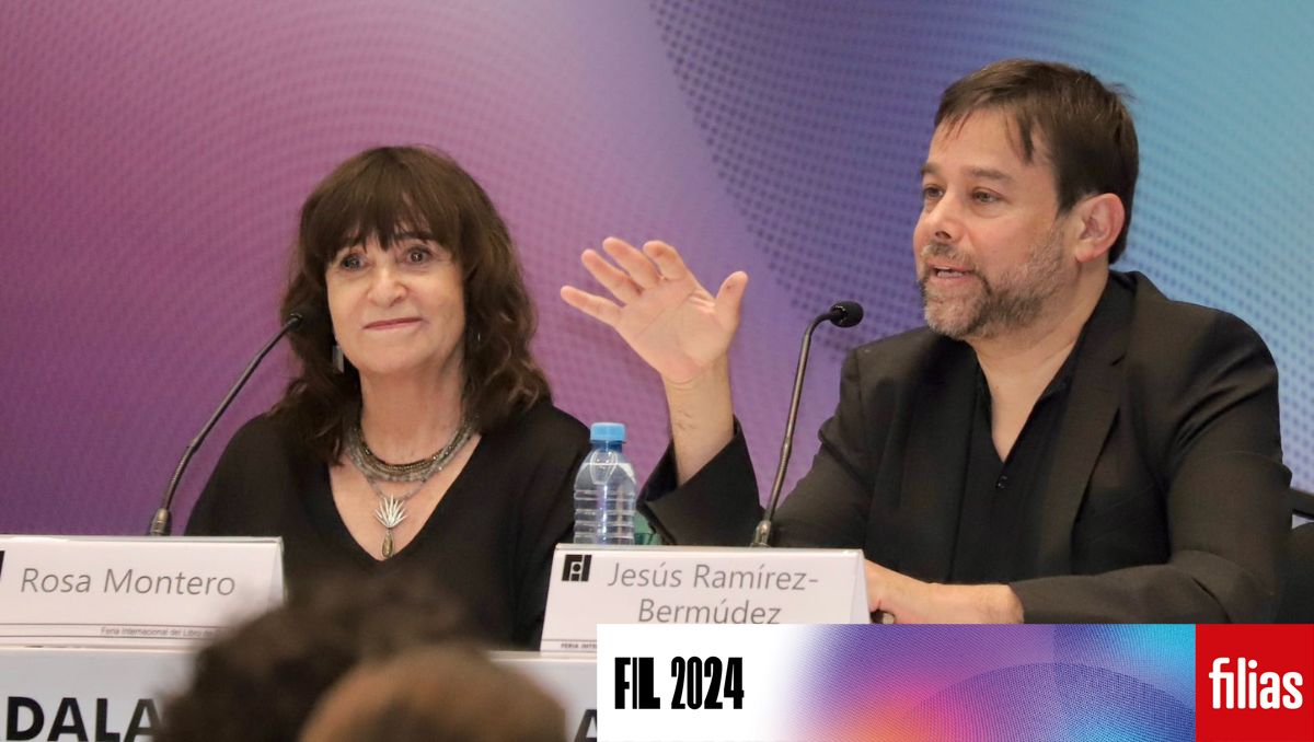 La escritora Rosa Montero y el neuropsiquiatra Jesús Ramírez | Ariel Ojeda