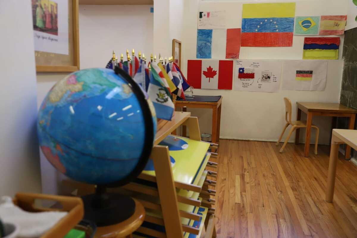 En la Escuela Montessori, se prioriza el estado emocional de los menores. | Jesús Quintanar