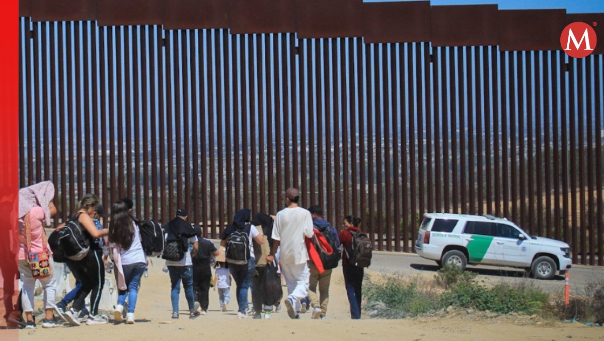 Fenómeno migratorio. (Foto: Cuartoscuro)