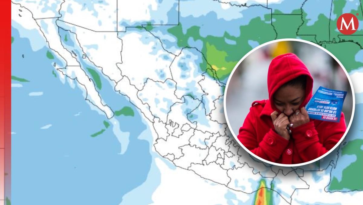 El frente frío 13 ocasionará bajas temperaturas, niebla y lluvias en México. | SMN y Cuartoscuro