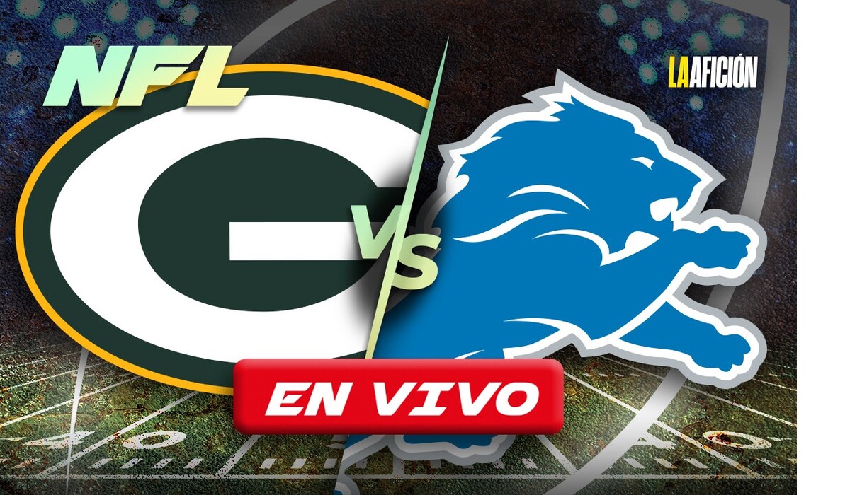 Green Bay Packers vs Detroit Lions EN VIVO semana 14 NFL 2024 (La Afición)
