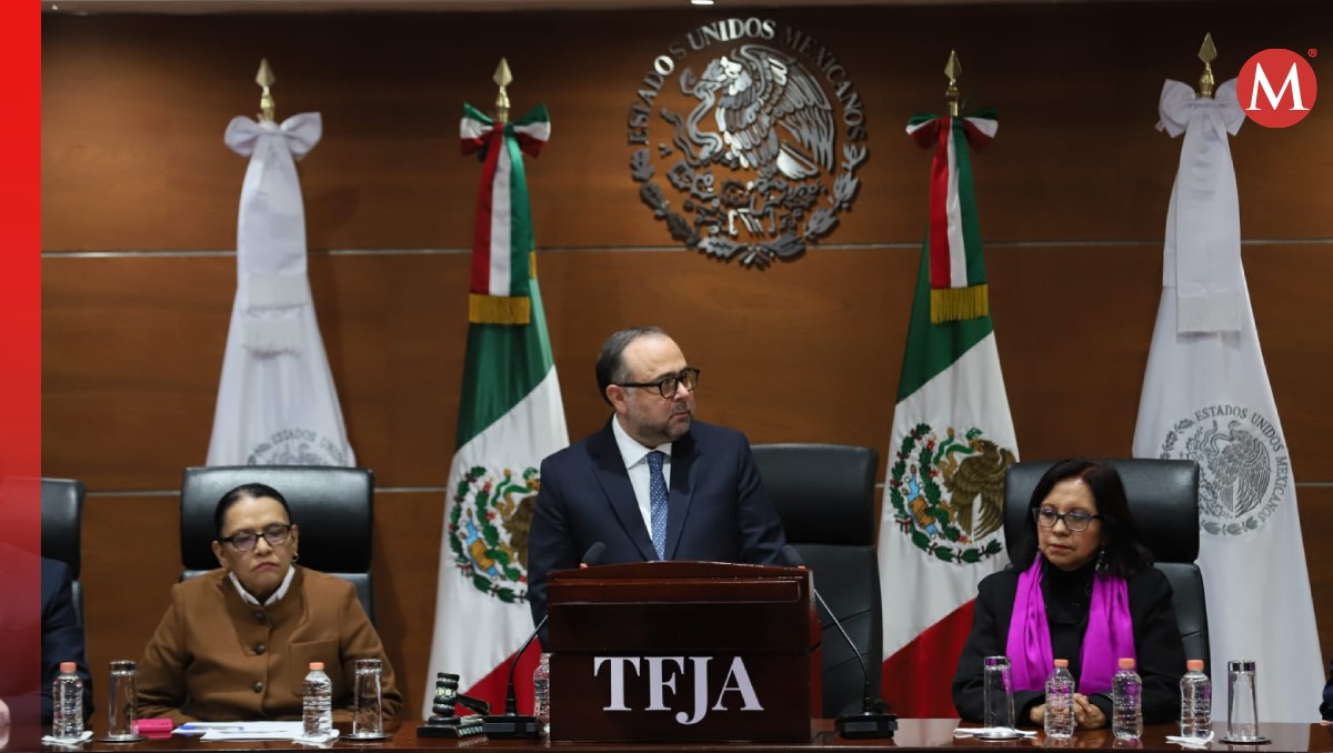 Guillermo Vals Esponda, presidente del Tribunal Federal de Justicia Administrativa (Octavio Hoyos)