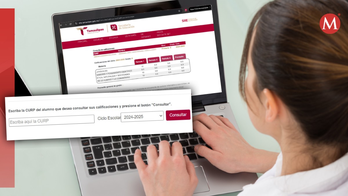 Habilitan plataforma para consultar calificaciones en Tamaulipas