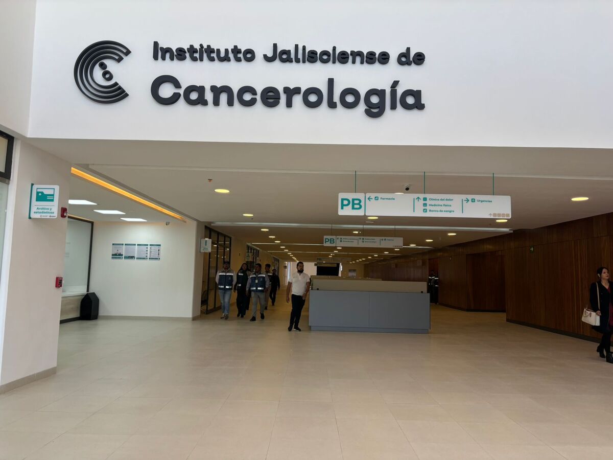 Inauguran el Instituto Jalisciense de Cancerología. (Roberto Hurtado)