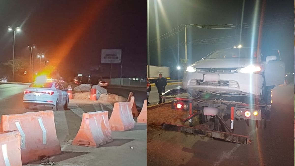 Incidente en Periférico Raúl López Sánchez de Torreón, Coahuila. | Especial