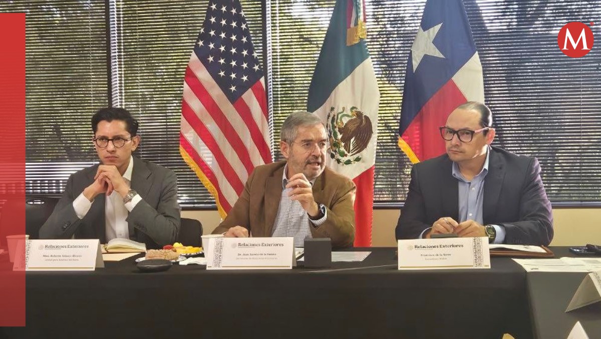 Juan Ramón De la Fuente encabezó la gira de trabajo. | Pedro Domínguez