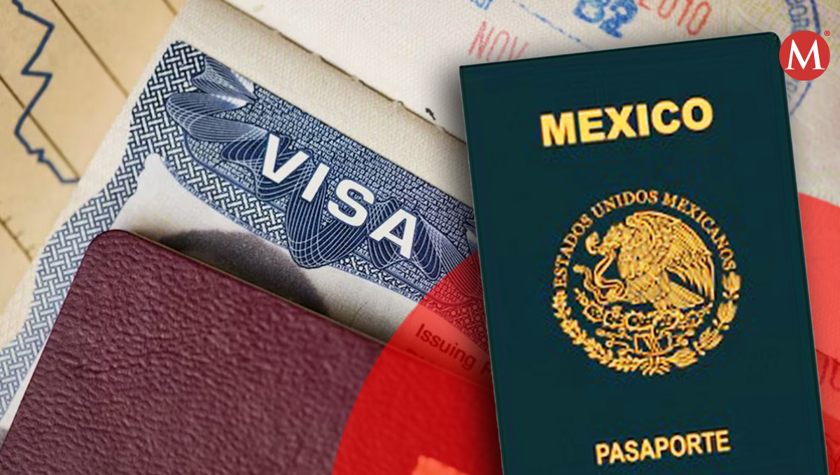 La visa no se modifica por la vigencia del pasaporte mexicano