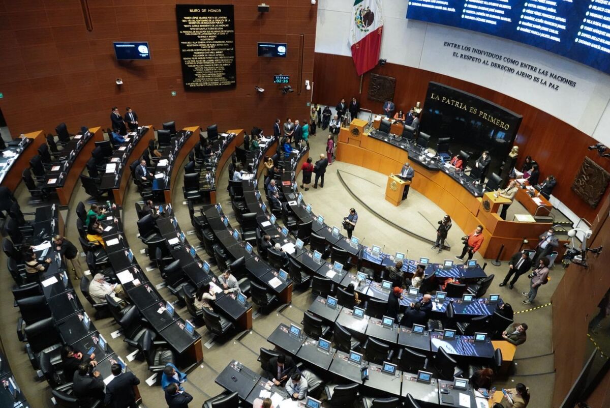 Se llevó a cabo la Sesión Ordinaria en materia de la Reforma al Poder Judicial. | Cuartoscuro