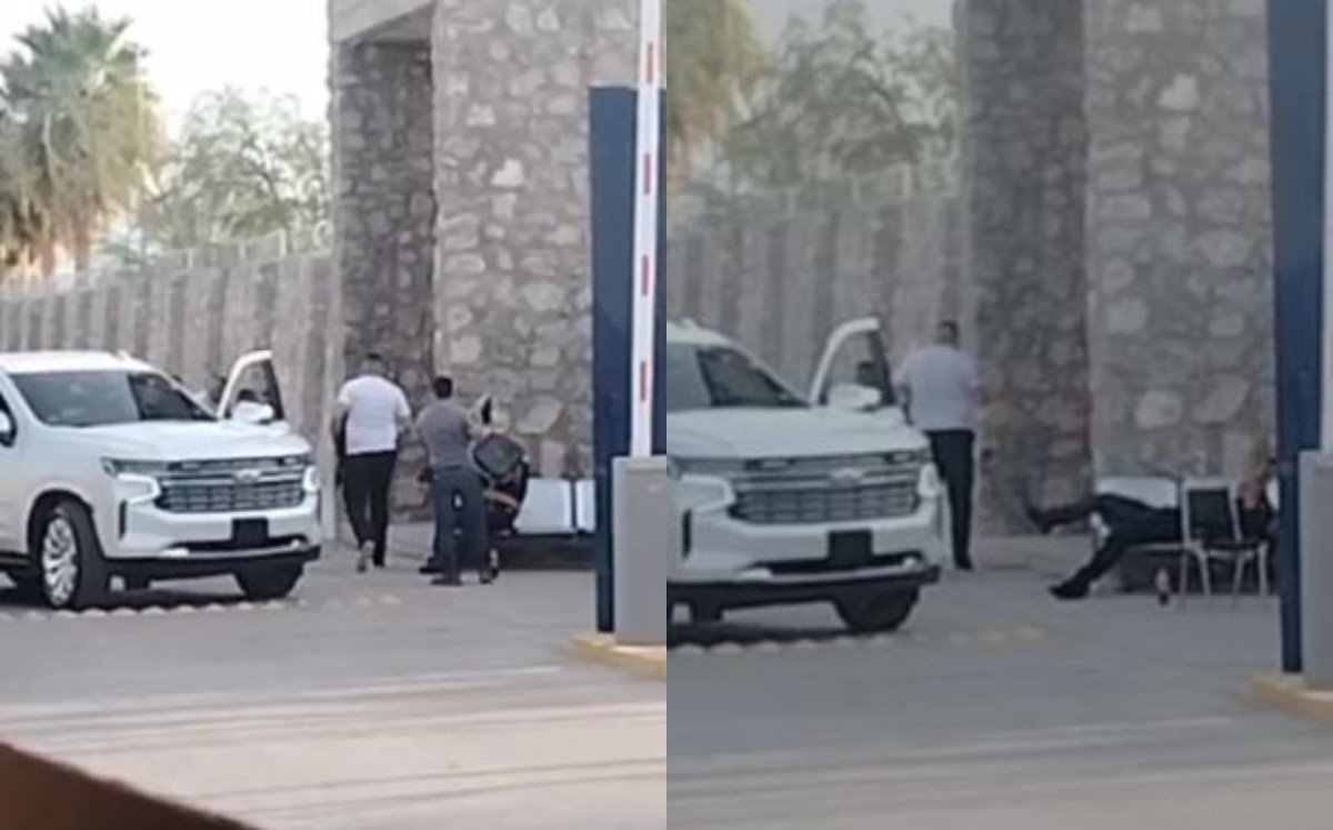 Los policías fueron atendidos en el hospital. l Especial